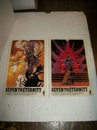 Image Seven To Eternity 2 A,  B Cover Set 1st Print Nm