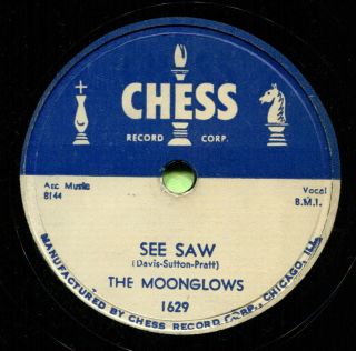 Moonglows (see Saw / When I 