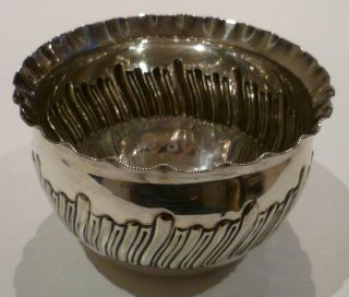 Thomas Wilkinson & Sons Bowl - Believed 19th Century - Silver Or Silver Plated