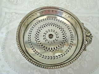Antique Early Victorian Silver Plated Hot Water Food Warmer G R Collis C1841