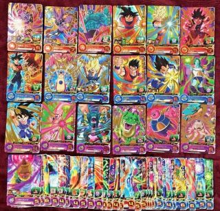 Dragon Ball Heroes Common Rare Complete Set 48 Cards Um3 Japan