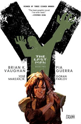 Y The Last Man Deluxe Edition Volume 2 Gn Brian K Vaughan Pia Guerra Saga Nm