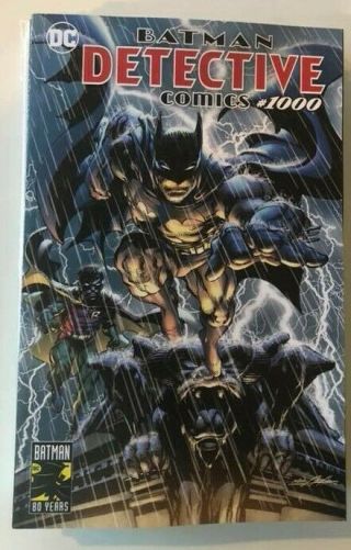 Detective Comics 1,  000 Neal Adams Trade Dress Variant Unsigned Rare Batman