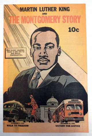 Martin Luther King (mlk) & The Montgomery Story Reprint (2014,  Idw) - Nm Rare