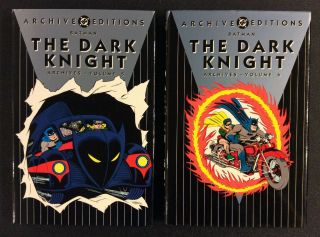 Dc Archive Editions Batman The Dark Knight Vol 5 - 6 Hc Books Silver Age Comics