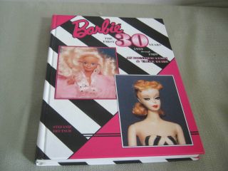 1996 Book,  Barbie,  30 Years,  1959 - 1989,  Id & Value Guide,  Stefanie Deutsch