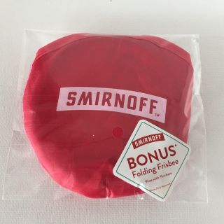 Smirnoff Promotional Folding Frisbee