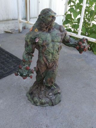 1996 Dc Comics Swamp Thing Full Size Statue Limited Edition 1199/2500