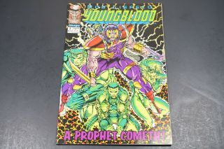 Youngblood 0 - 10 (Image Comics) 0 1 2 3 4 5 6 7 8 9 10 FIRST Prophet SHADOWHAWK 4
