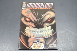 Youngblood 0 - 10 (Image Comics) 0 1 2 3 4 5 6 7 8 9 10 FIRST Prophet SHADOWHAWK 7
