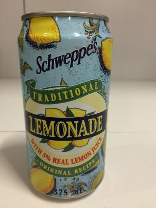 Schweppes Traditional Lemonade Can