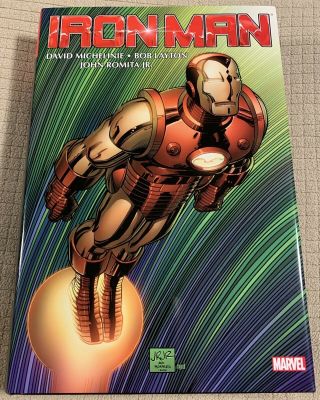 Marvel’s Iron Man Omnibus Vol 1 Hardcover Book Hc David Michelinie John Romita