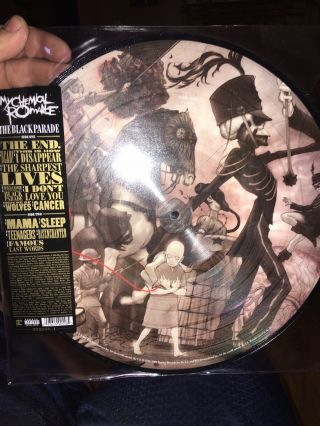My Chemical Romance - The Black Parade Limited Edition 12” Vinyl (,)