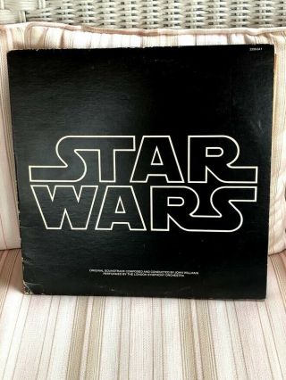 1977 Star Wars Lp Album W/poster & Insert