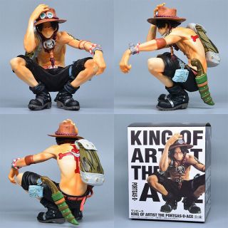 Anime One Piece King Of Artist Koa The Portgas D Ace Figure Pvc Model Toy Gift