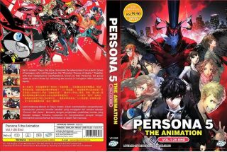 Persona 5 Complete Anime Series DVD 26 Episodes English Subtitles 3