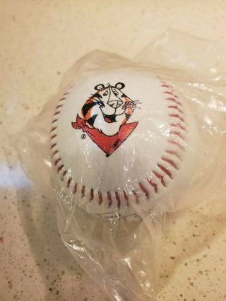 Vintage Tony The Tiger Baseball Just Out Of Package Regulation Size & Weight