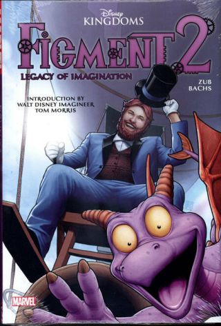 Figment 2: Legacy Of Imagination Hardcover Disney Marvel Comics 1 - 5 Hc