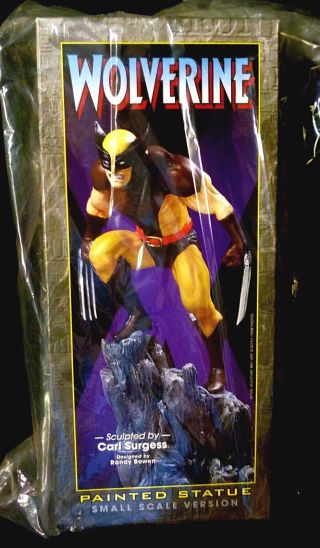 Wolverine Mini Brown Costume X - Men Marvel Comics Statue Bowen Designs Amricons