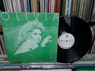 Olivia Newton John - Soul Kiss Korea Lp.  Misprinted,  Green Cover.