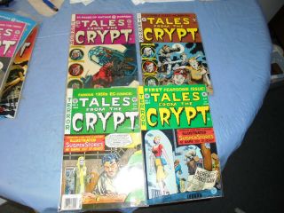 Tales From The Crypt Reprints 1991 - 92 14 Issues