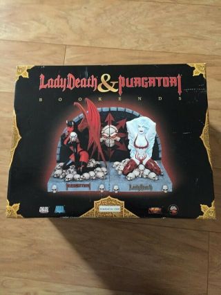 Lady Death & Purgatori Book Ends