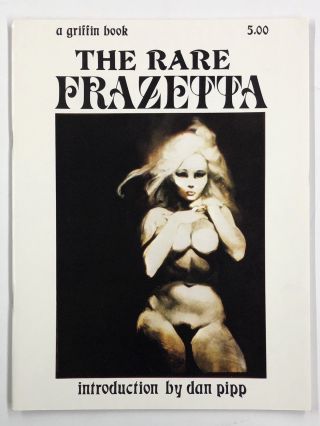 The Rare Frazetta Nn Comic Art Fanzine Griffin Book 1970 