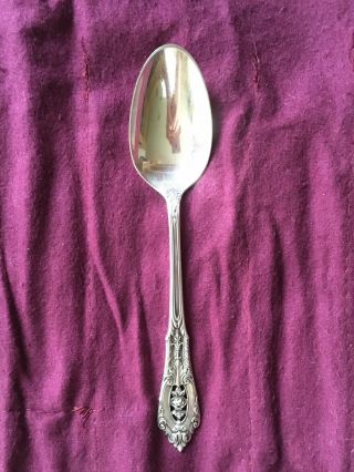 Wallace Sterling Silver Rose Point Teaspoon