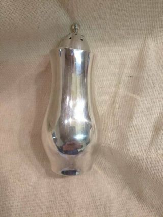 Vintage Mappin & Webb Silver Plated Sugar Sifter.  Marked Embassy plate,  designe 4