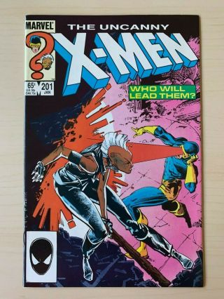 Uncanny X - Men 201 1st App Of Baby Cable Nathan Summers Marvel Comics