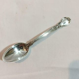 Gorham Sterling Silver Demitasse Spoon Chantilly Lion - Anchor - G Mark