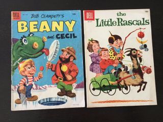 Beany And Cecil 635 The Little Rascals 674 (2) Comics