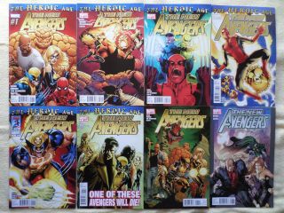 Avengers 1 - 34 Complete. .  2010 Series,  Ms Marvel,  Spider Man