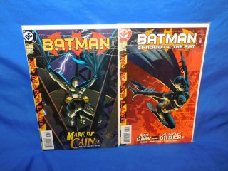 Batman 567 Shadow Of The Bat 83 Dc 1st Cassandra Cain Batgirl 1999 No Mans Land