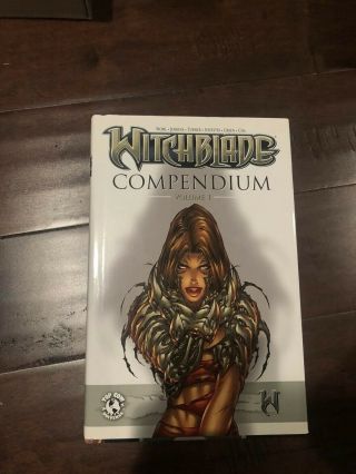 Witchblade Compendium Hc Vol.  1 1st Print (limited Edition) 2009