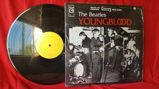 The Beatles " Youngblood " Unofficial,  Shrink,  Nm Vinyl,  German