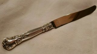 Gorham Chantilly Sterling Silver Knife 8 3/4 " 58.  14g