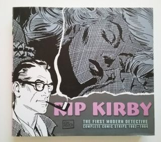 " Rip Kirby " Vol.  7 2014 Idw First Edition Hardcover Comic Strips 1962 - 1964