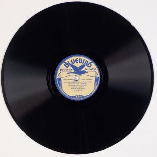 Frances Langford: Moon Song Us Bluebird B - 5016 Pre - War Female Vocal 78 Hear