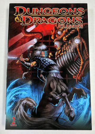 Dungeons & Dragons Classics Volume 2 Tpb (2011,  Idw) -