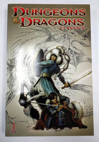 Dungeons & Dragons Classics Volume 3 Tpb (2012,  Idw) -