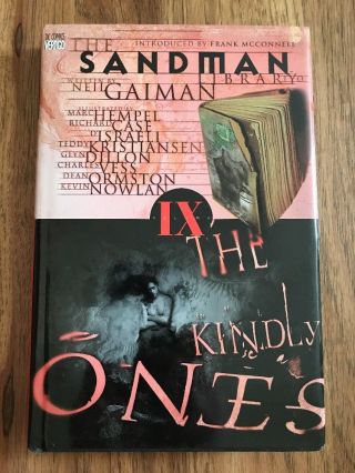 Sandman Neil Gaiman The Kindly Ones Vol Ix (9) Hardcover Book Dc Vertigo Comics