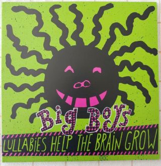 Big Boys Lullabies Help The Brain Grow - Texas Hardcore Edition Ltd 300