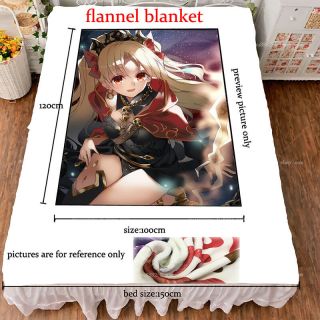 Anime Fate/grand Order Ereshkigal Bedding Sofa Soft Flannel Blanket 1 1.  2m A998