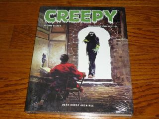Creepy Archives Volume 11,  Warren,  Dark Horse Hardcover,  Richard Corben