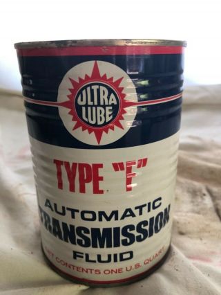 Ultra Lube Transmission Motor Oil Qt Can