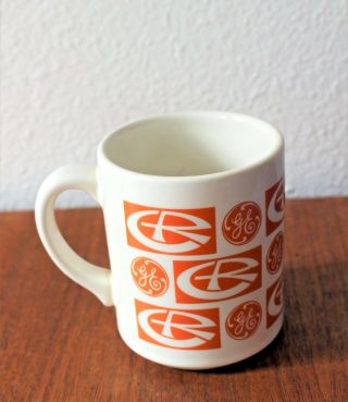 General Electric Ge Vintage Coffee Mug