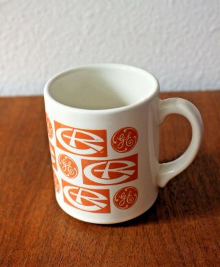 General Electric GE Vintage Coffee Mug 2