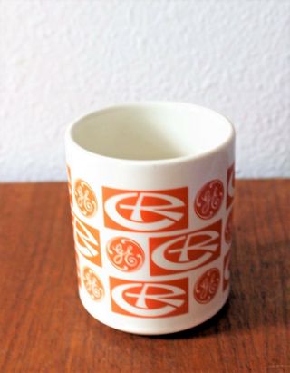 General Electric GE Vintage Coffee Mug 3