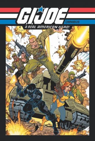 Gi Joe A Real American Hero Omnibus Volume 1 Gn Marvel Cobra Larry Hama Nm